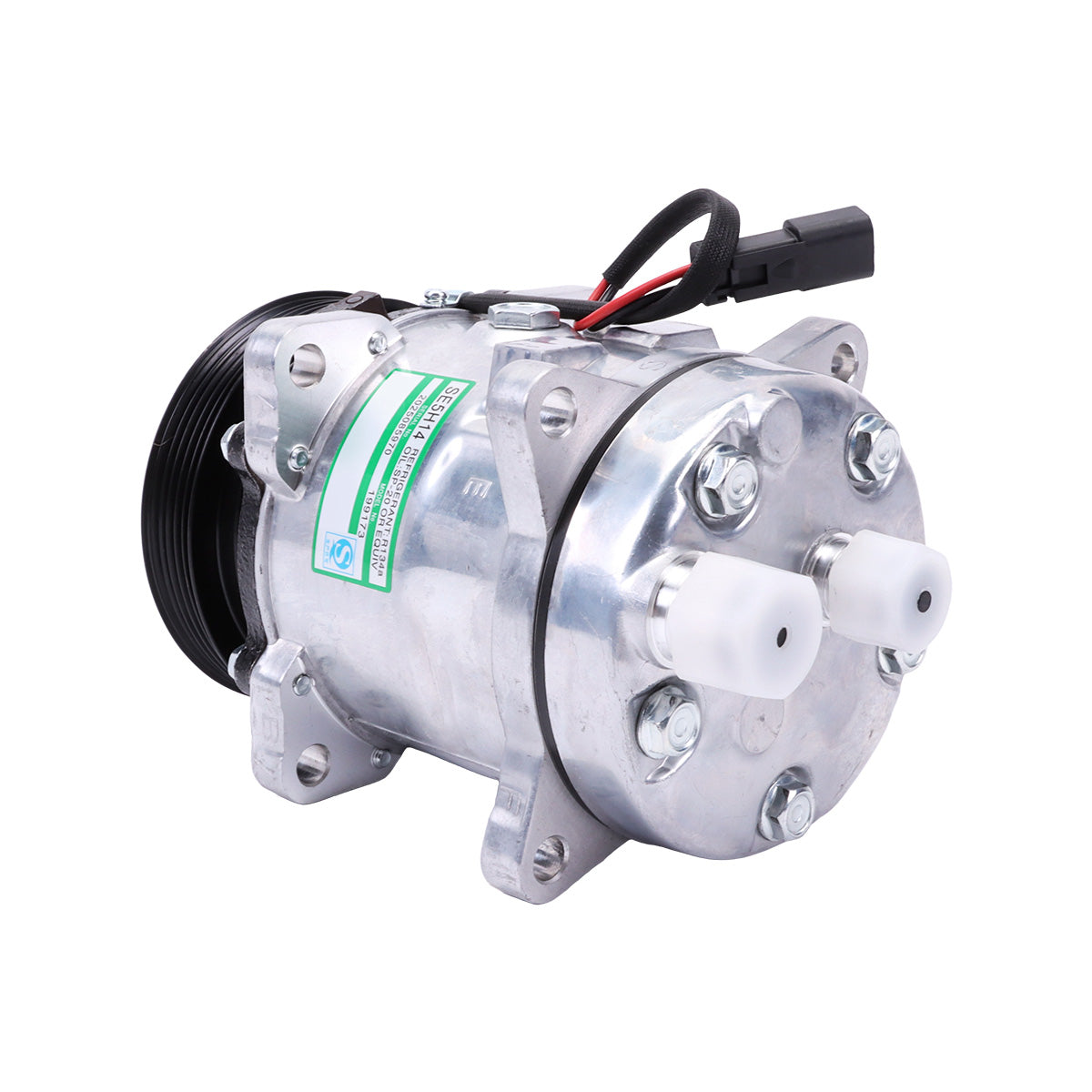 A/C Compressor 5PK 12V 7023585 7279139 for Bobcat S550 S590 S595 S630 S650 Loader