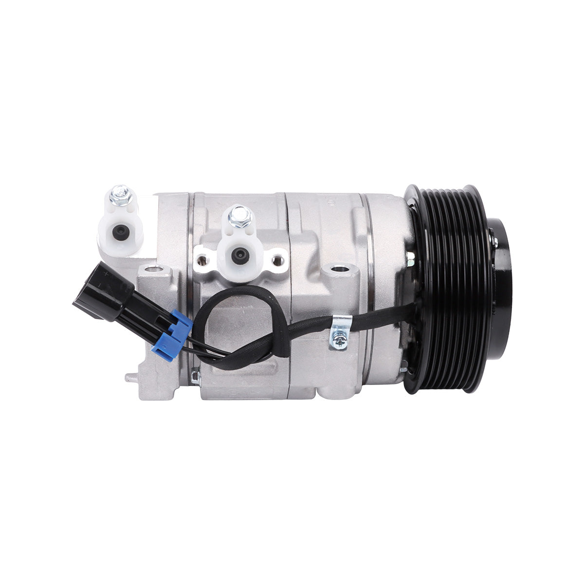 A/C Compressor 8PK 12V RE326205 SE502745 for John Deere Skid Steer Loader 318E 319E