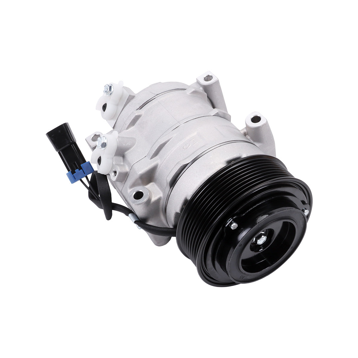 A/C Compressor 8PK 12V RE326205 SE502745 for John Deere Skid Steer Loader 318E 319E