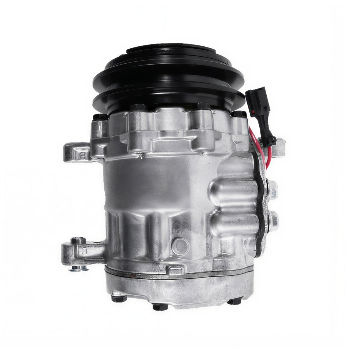 AC-Compressor-1PK-12V-FYD00007143-for-John-Deere-Excavator-30G-30P-35G-35P-50G_04 A/C Compressor 1PK 12V FYD00007143 for John Deere Excavator 30G 30P 35G 35P 50G
