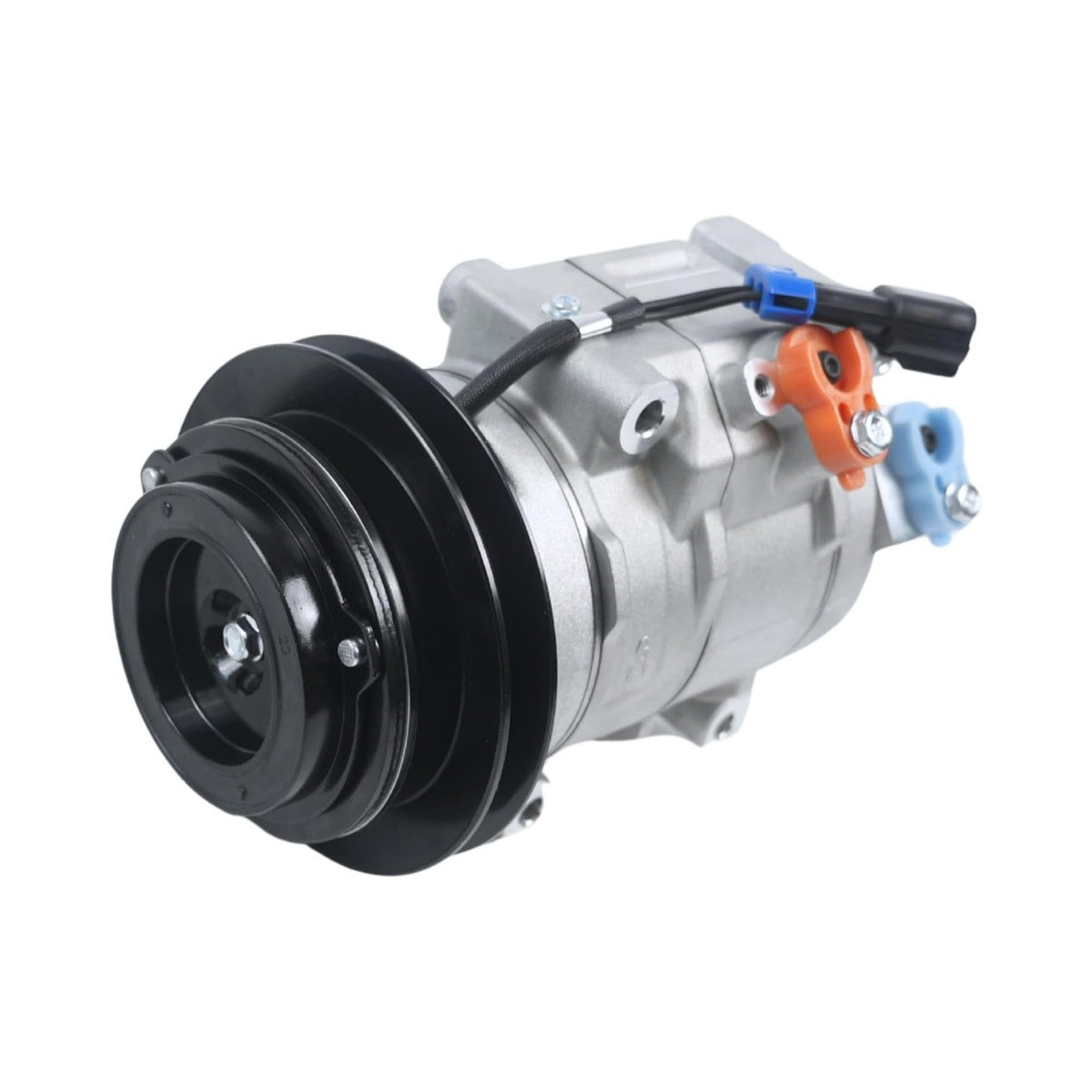 A/C Compressor 1PK 12V SJ17273 for John Deere Tractor 5045E 5055E 5058E 5067E 5075M