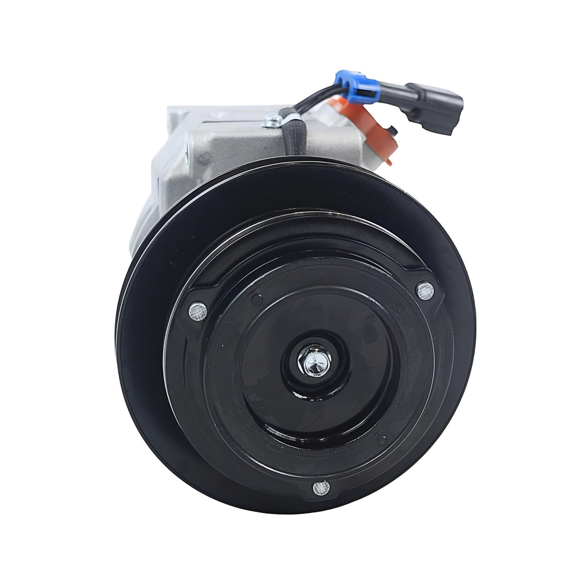 A/C Compressor 1PK 12V SJ17273 for John Deere Tractor 5045E 5055E 5058E 5067E 5075M