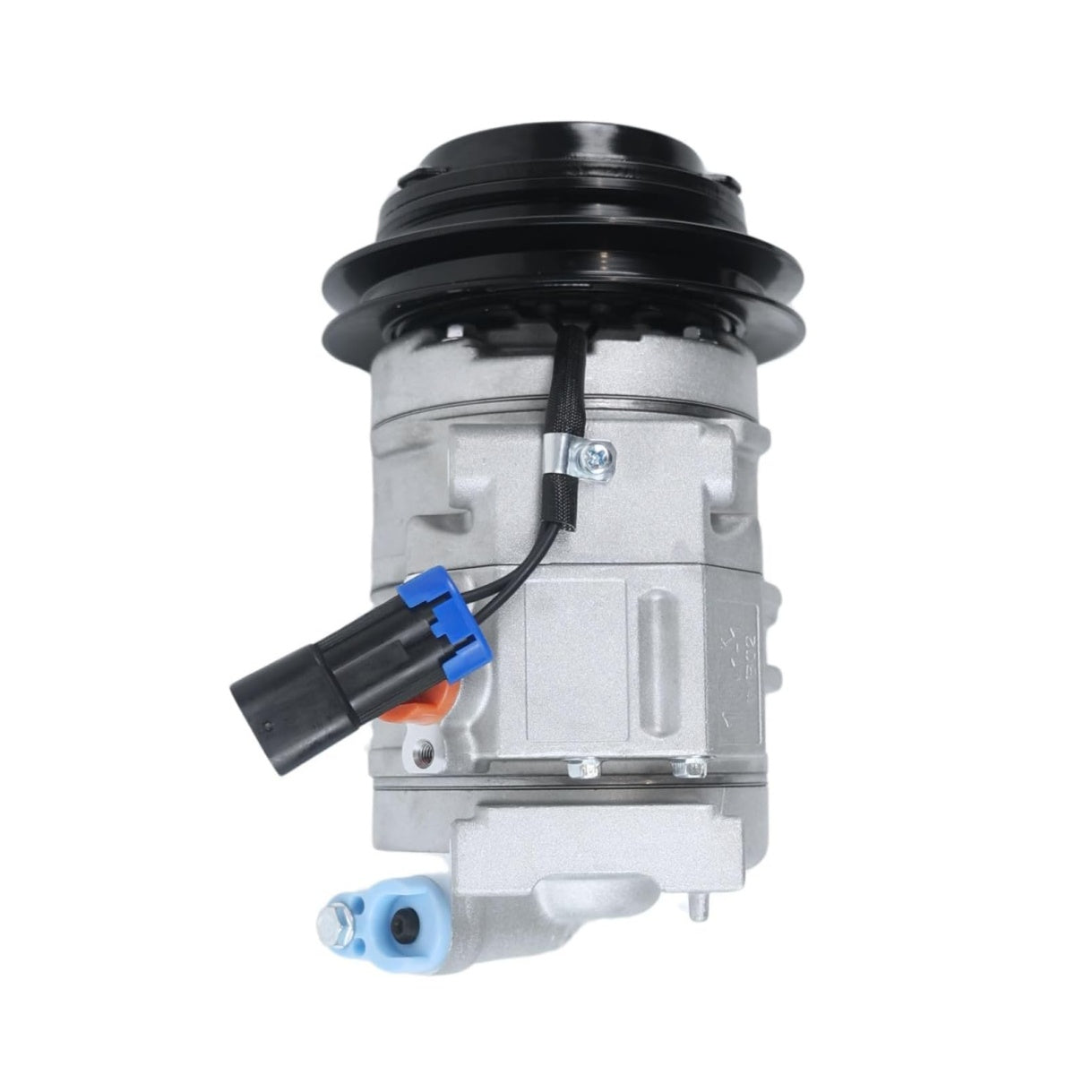 A/C Compressor 1PK 12V SJ17273 for John Deere Tractor 5045E 5055E 5058E 5067E 5075M