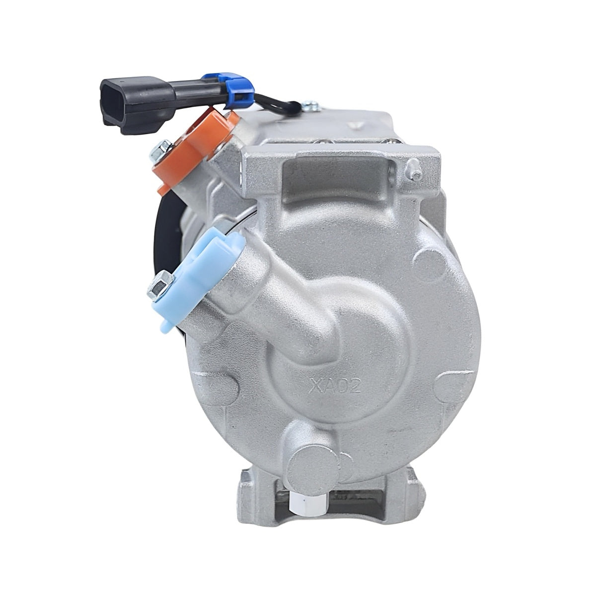 A/C Compressor 1PK 12V SJ17273 for John Deere Tractor 5045E 5055E 5058E 5067E 5075M