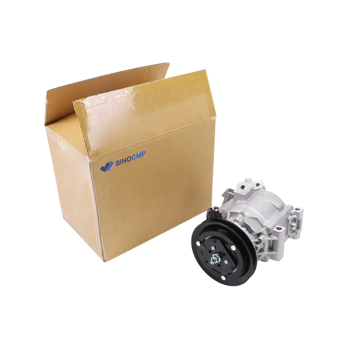 AC-Compressor-1PK-6244536M92-for-Kubota-Tractor-L3240-L3430_08 A/C Compressor 1PK 6244536M92 for Kubota Tractor L3240 L3430