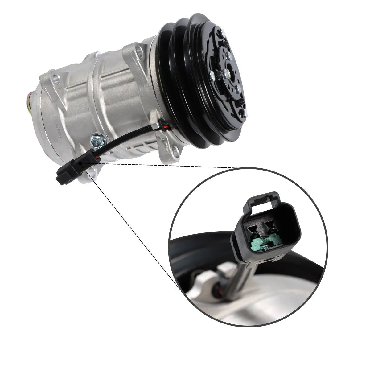 A/C Compressor 276-9875 for Caterpillar CAT 287C 277C 297C 239D 262C 226D 232D