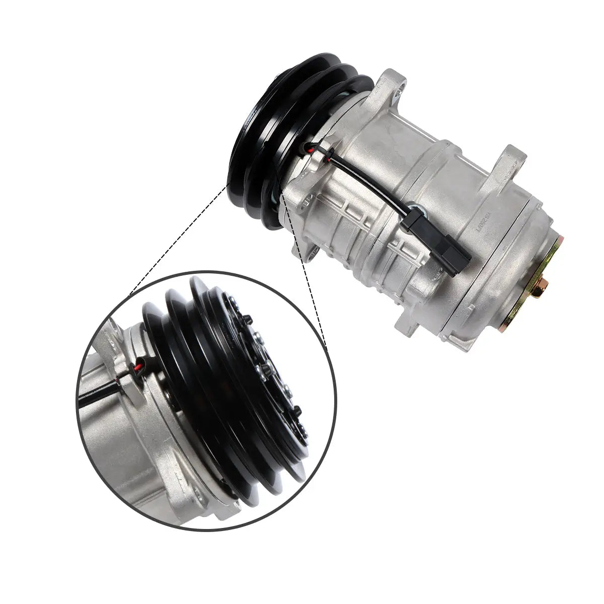 A/C Compressor 276-9875 for Caterpillar CAT 287C 277C 297C 239D 262C 226D 232D