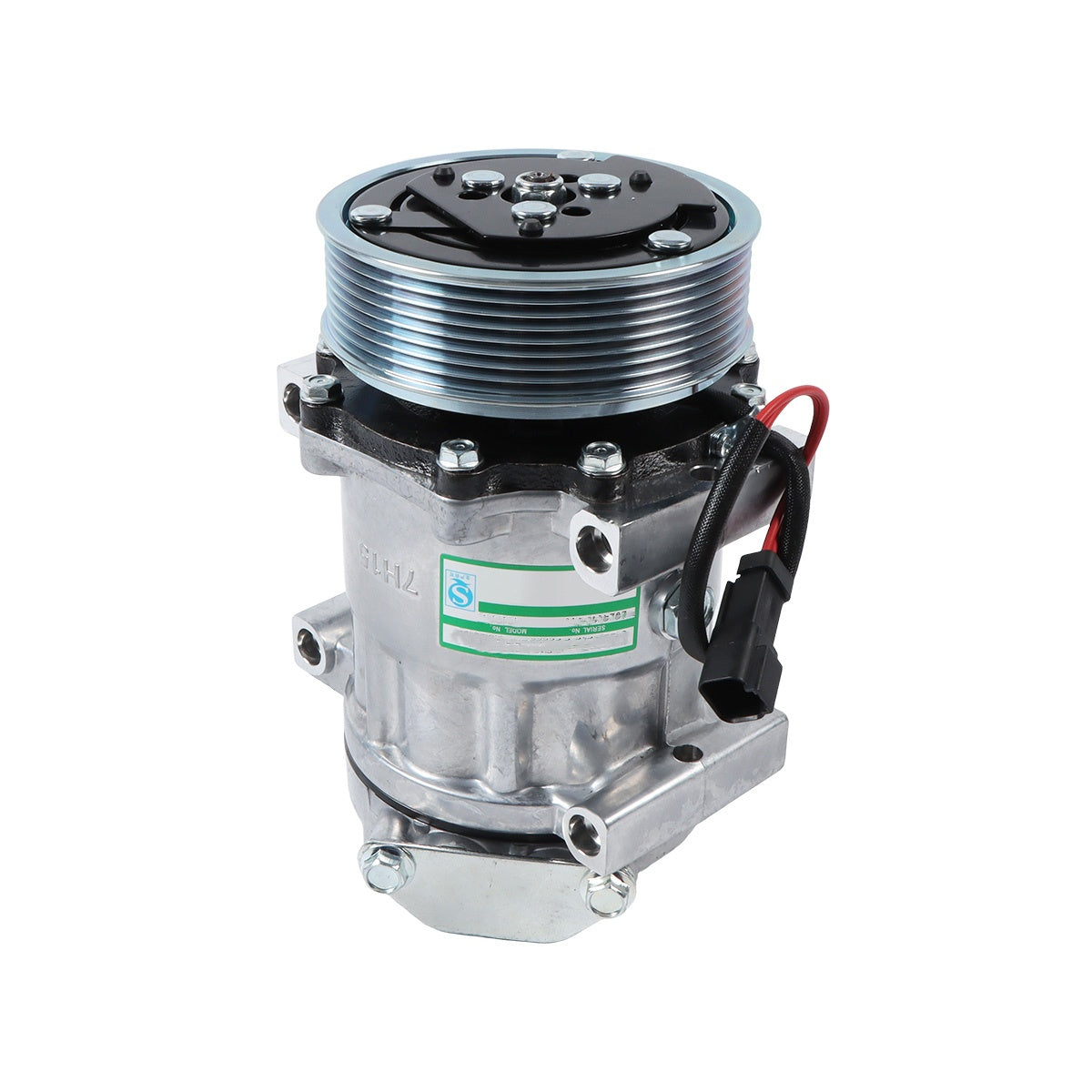 8PK A/C Compressor 32008562 320/08562 12V for JCB Backhoe Loader 1CX 2CX 3CX 4CX 2CXS