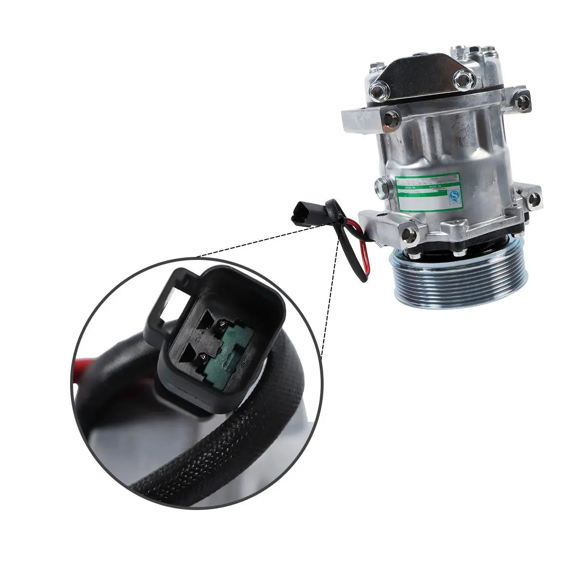 AC-Compressor-32008562-for-JCB-Backhoe-Loader-1CX-2CX-3CX-4CX-2CXS-2CXSL-2CXL_02 8PK A/C Compressor 32008562 320/08562 12V for JCB Backhoe Loader 1CX 2CX 3CX 4CX 2CXS