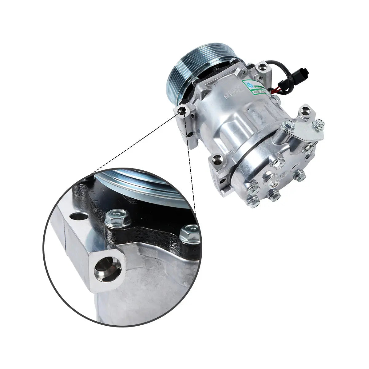 AC-Compressor-32008562-for-JCB-Backhoe-Loader-1CX-2CX-3CX-4CX-2CXS-2CXSL-2CXL_03 8PK A/C Compressor 32008562 320/08562 12V for JCB Backhoe Loader 1CX 2CX 3CX 4CX 2CXS