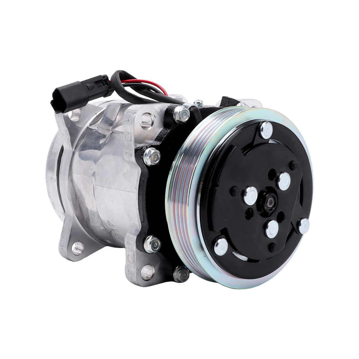 AC-Compressor-4PK-12V-QP5H11-1812-for-Bobcat-Loader-T550-T595-T630-T650-S595-S550_01 A/C Compressor 4PK 12V QP5H11-1812 for Bobcat Loader T550 T595 T630 T650 S595 S550