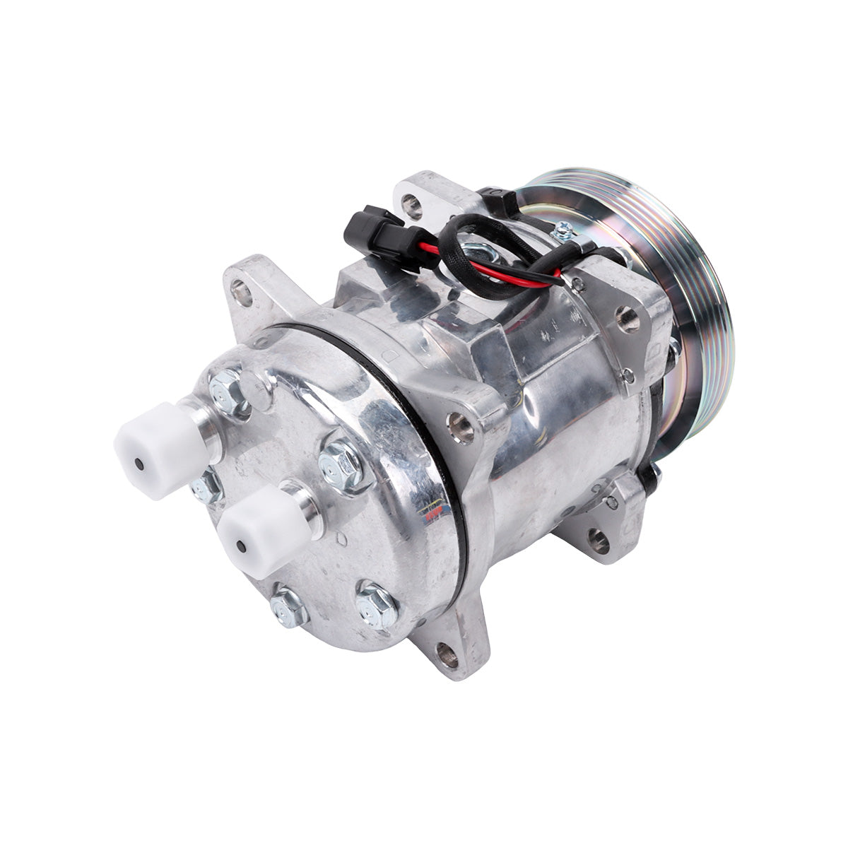 AC-Compressor-4PK-12V-QP5H11-1812-for-Bobcat-Loader-T550-T595-T630-T650-S595-S550_05 A/C Compressor 4PK 12V QP5H11-1812 for Bobcat Loader T550 T595 T630 T650 S595 S550
