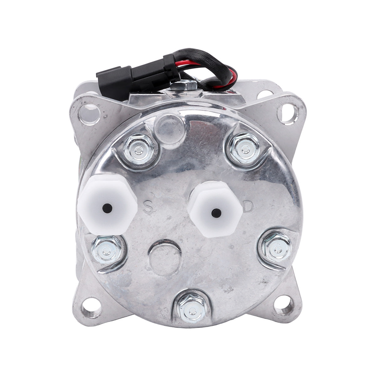 AC-Compressor-4PK-12V-QP5H11-1812-for-Bobcat-Loader-T550-T595-T630-T650-S595-S550_06 A/C Compressor 4PK 12V QP5H11-1812 for Bobcat Loader T550 T595 T630 T650 S595 S550