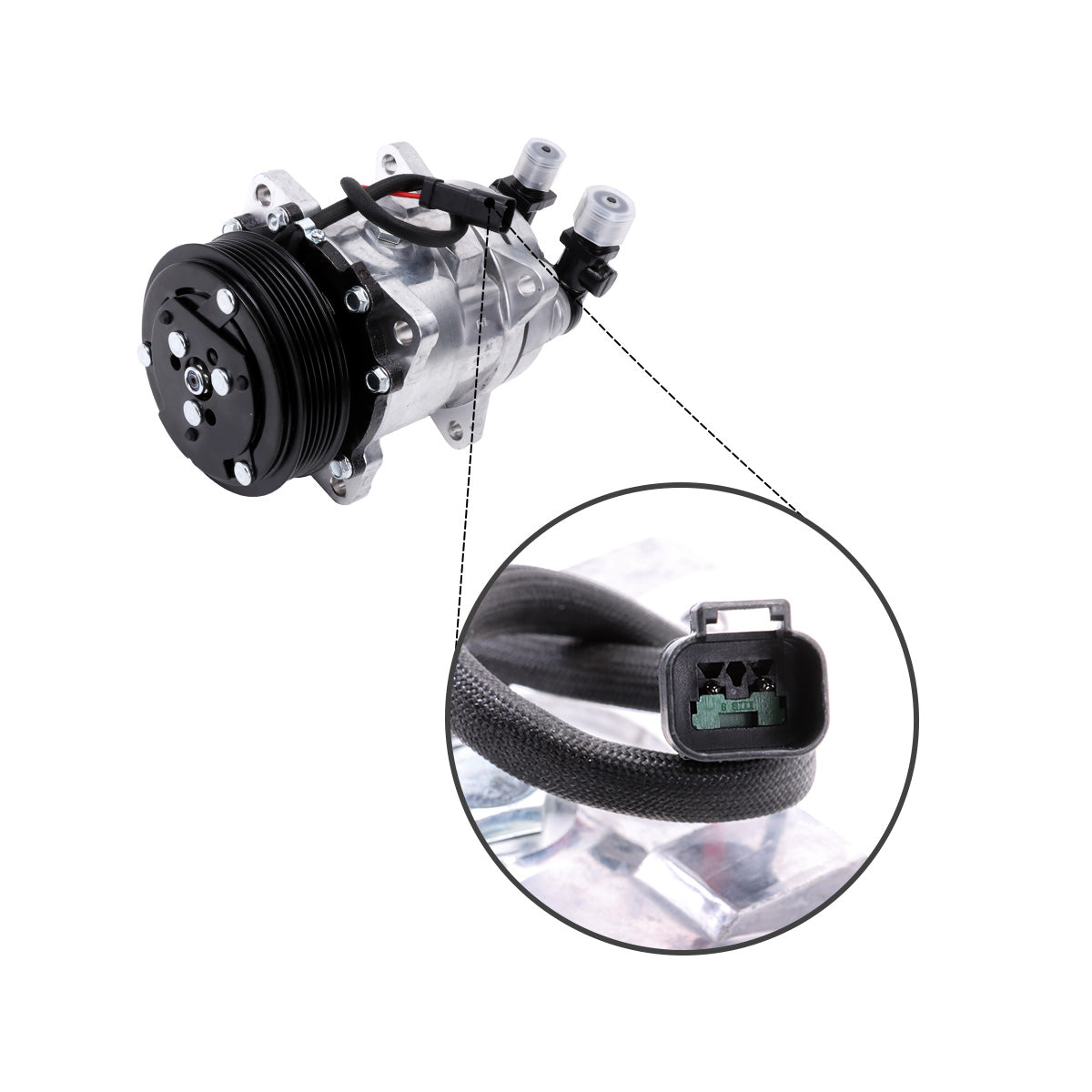AC-Compressor-6PK-12V-7279628-7280493-for-Bobcat-Skid-Steer-Loader-A770-L750-S650_03 A/C Compressor 6PK 12V 7279628 7280493 for Bobcat Skid Steer Loader A770 L750 S650