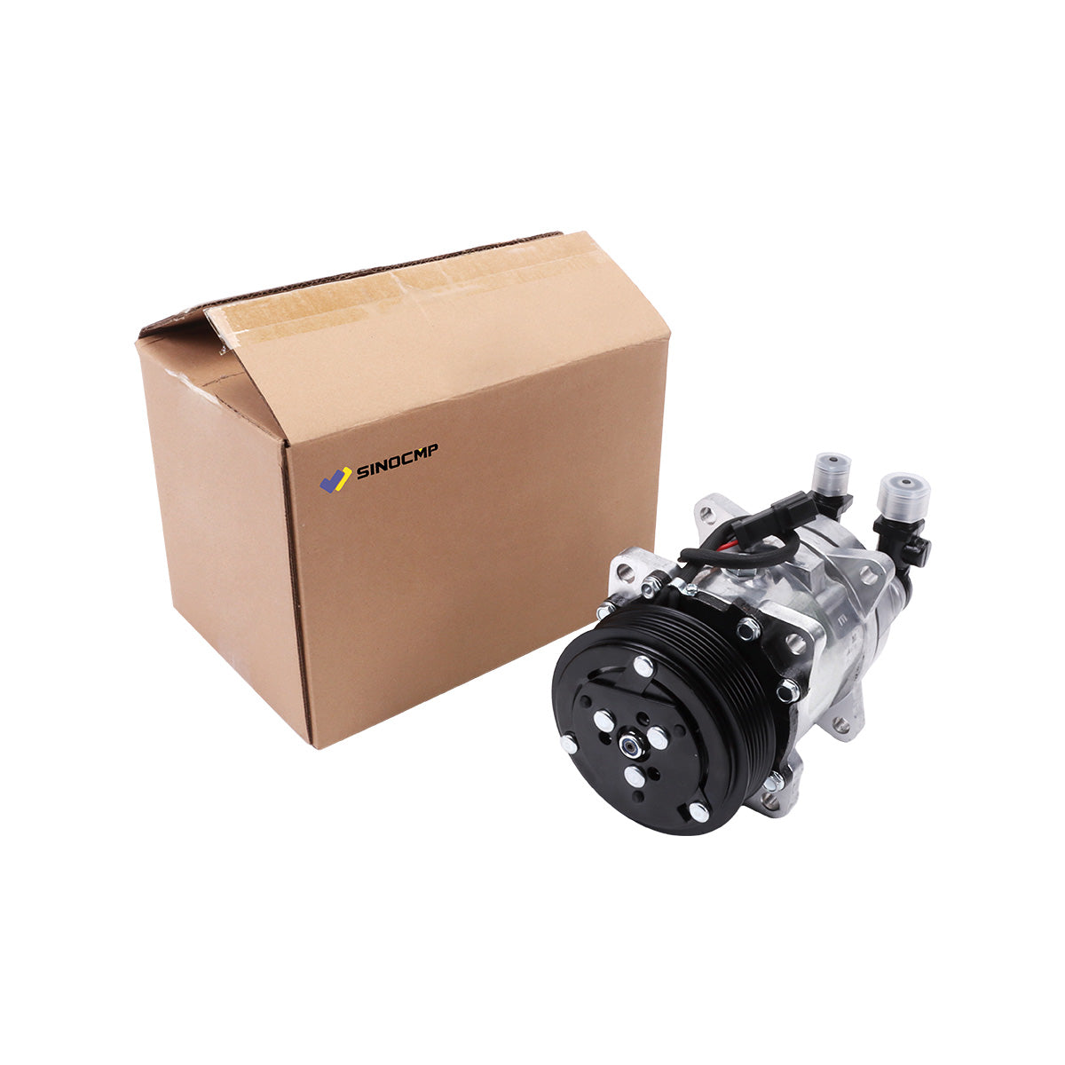 AC-Compressor-6PK-12V-7279628-7280493-for-Bobcat-Skid-Steer-Loader-A770-L750-S650_07 A/C Compressor 6PK 12V 7279628 7280493 for Bobcat Skid Steer Loader A770 L750 S650