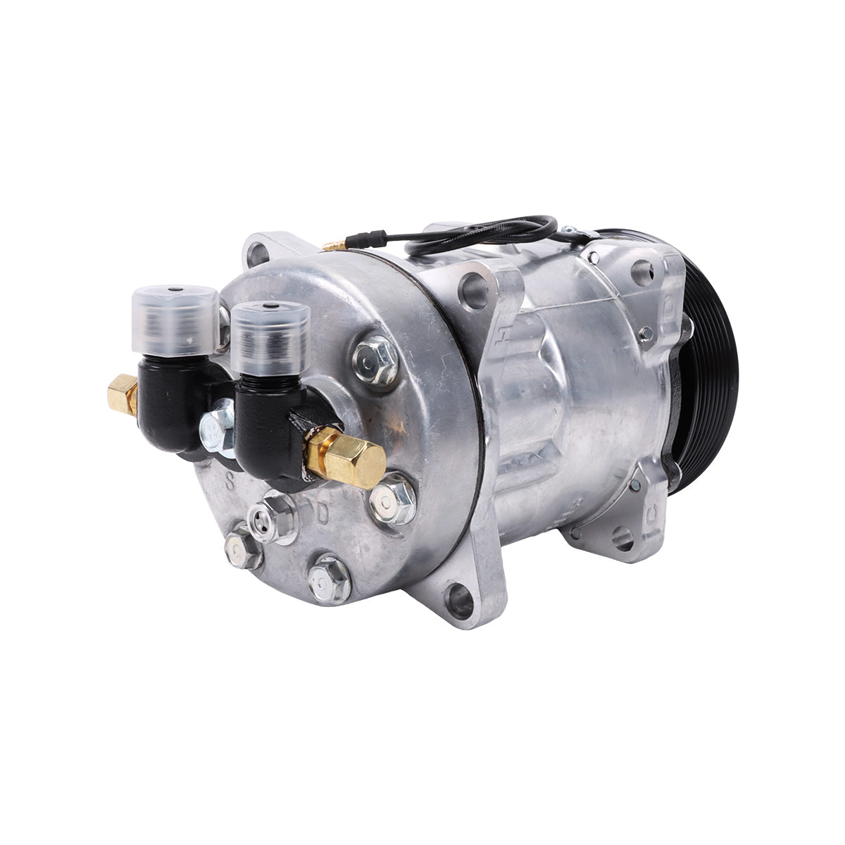 AC-Compressor-8PK-12V-18-10157-06-for-Thermo-King-Carrier-Transport-Refrigeration_04 A/C Compressor 8PK 12V 18-10157-06 for Thermo King Carrier Transport Refrigeration