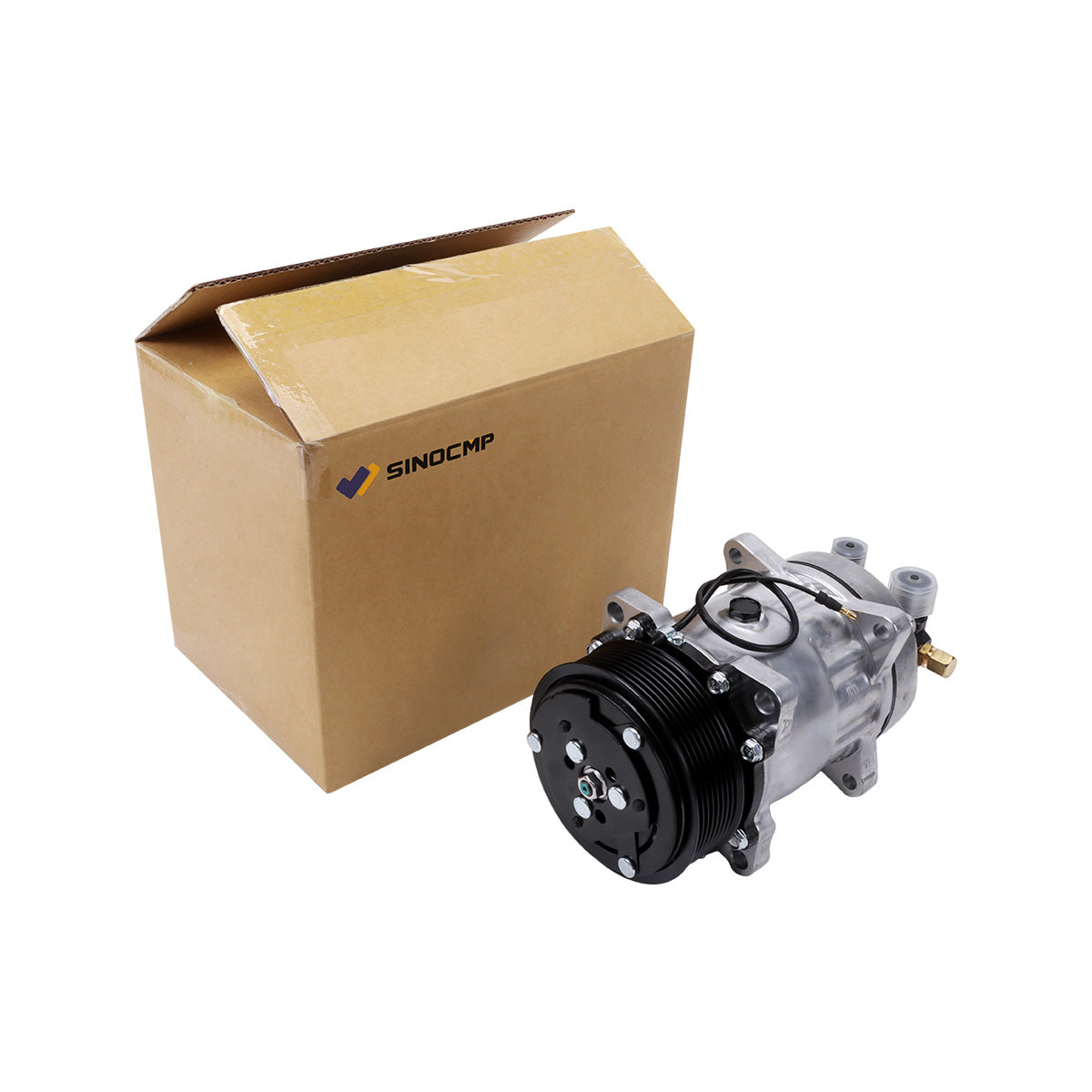 AC-Compressor-8PK-12V-18-10157-06-for-Thermo-King-Carrier-Transport-Refrigeration_06 A/C Compressor 8PK 12V 18-10157-06 for Thermo King Carrier Transport Refrigeration