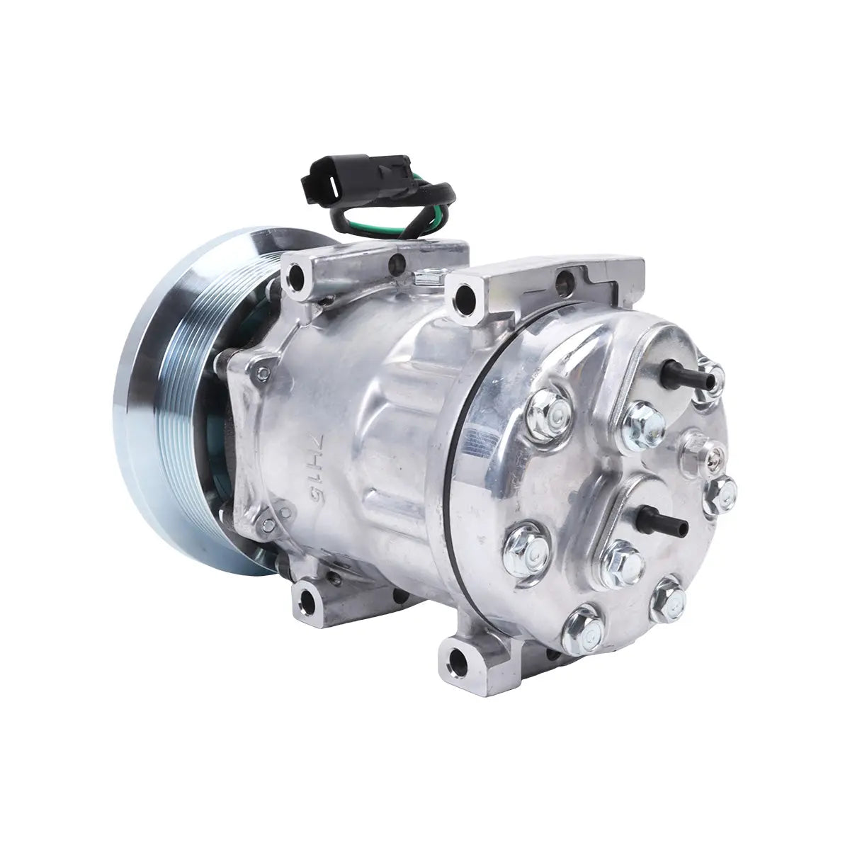 A/C Compressor 8PK 24V 320-1291 for Caterpillar CAT Wheel Loader 924K 930K 938K