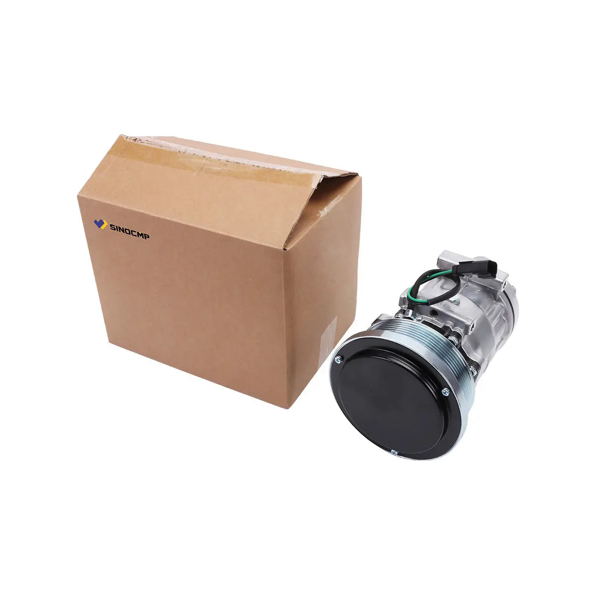 A/C Compressor 8PK 24V 320-1291 for Caterpillar CAT Wheel Loader 924K 930K 938K
