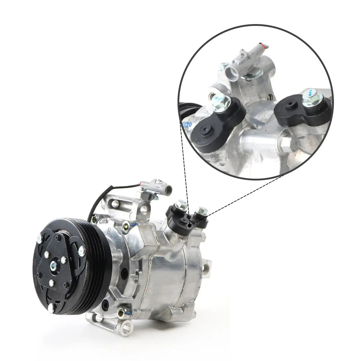 4PK A/C Air Conditioning Compressor 95201-68LA1 for Suzuki Swift Mitsubishi