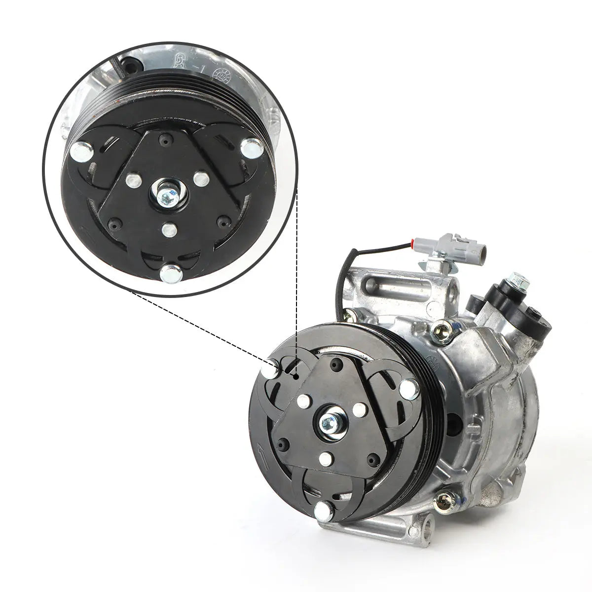 4PK A/C Air Conditioning Compressor 95201-68LA1 for Suzuki Swift Mitsubishi