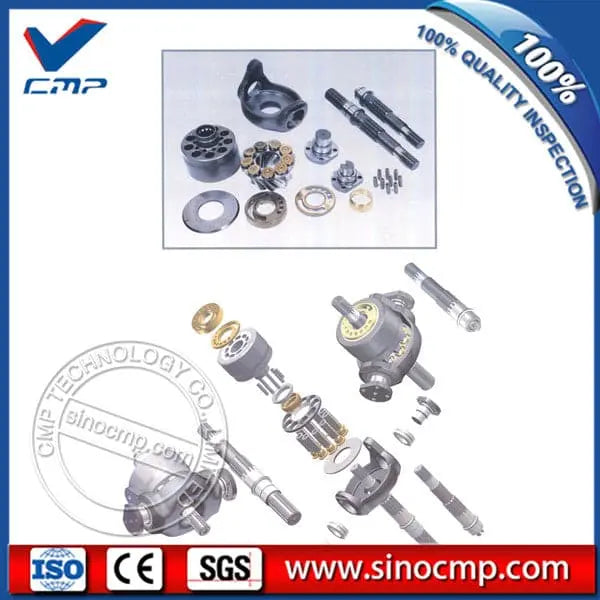 AP12 Hydraulic Pump ASS'Y Spare Parts for CAT E200B E320B Excavators