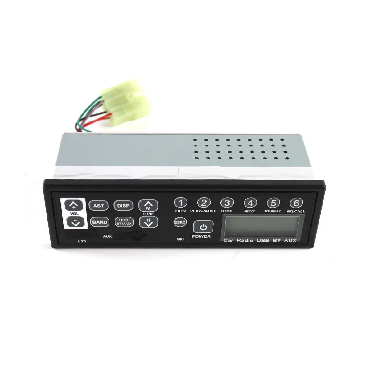 Universal Car Bluetooth USB AUX-in 24 Volt Excavator Radio for Hitachi Komatsu Kato Excavator Spare Parts