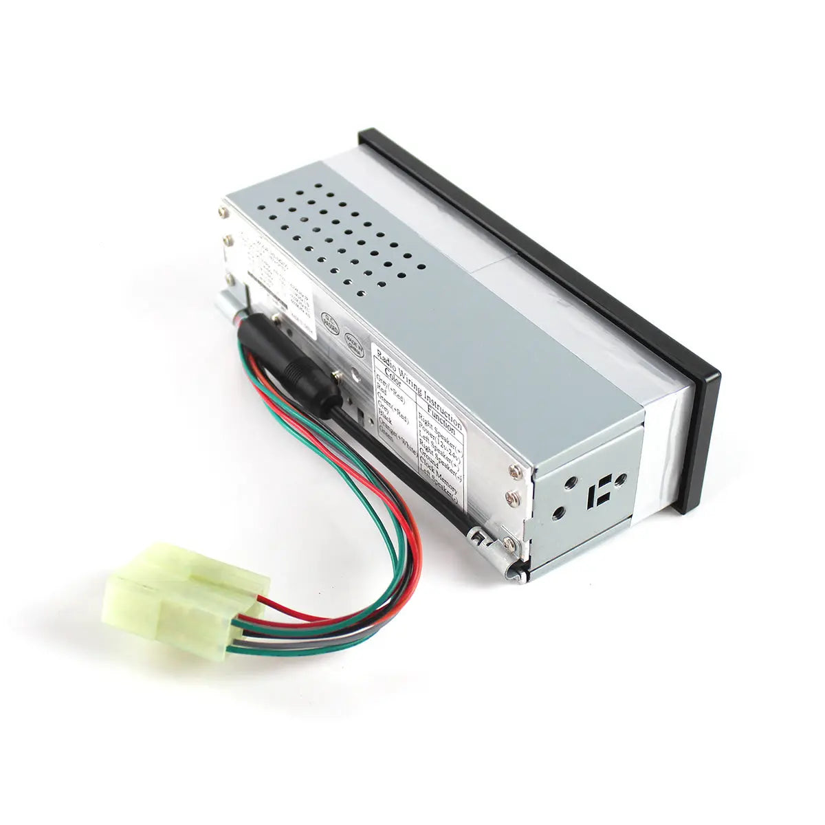 Universal Car Bluetooth USB AUX-in 24 Volt Excavator Radio for Hitachi Komatsu Kato Excavator Spare Parts