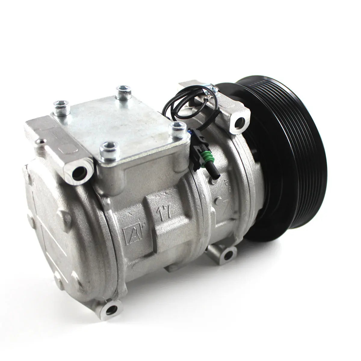 Air-Conditioning-Compressor-10PA17C-447200-4933-for-John-Deere-Loader-260-280-310G-410G_05 Air Conditioning A/C Compressor 10PA17C 447200-4933 RE69716 for John Deere Loader 260 280 310G 410G