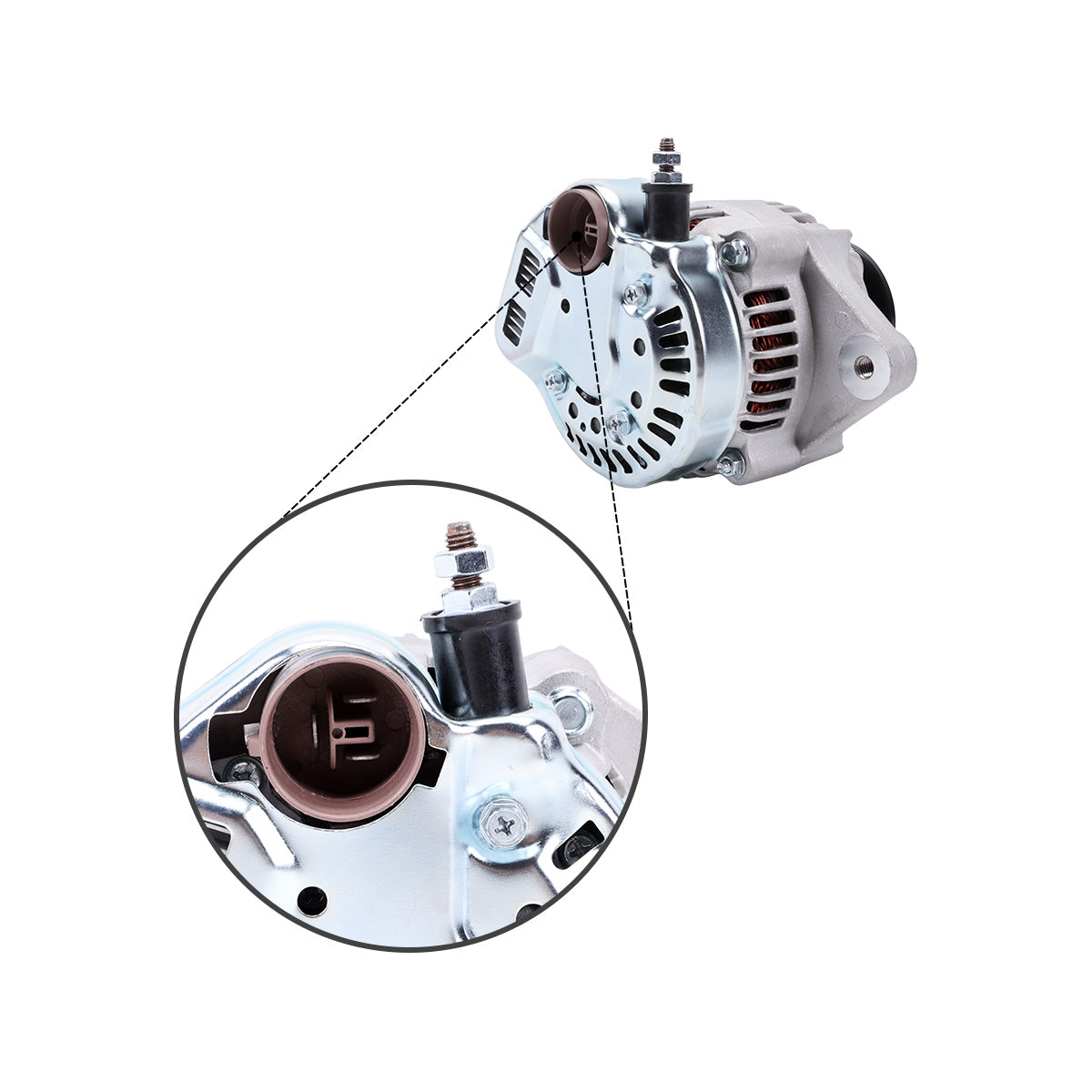 Alternator-12V-35A-100211-4540-27060-78003-71-for-Toyota-Engine-4Y-5K-Forklift-5FG15_03 Alternator 12V 35A 100211-4540 27060-78003-71 for Toyota Engine 4Y 5K Forklift 5FG15