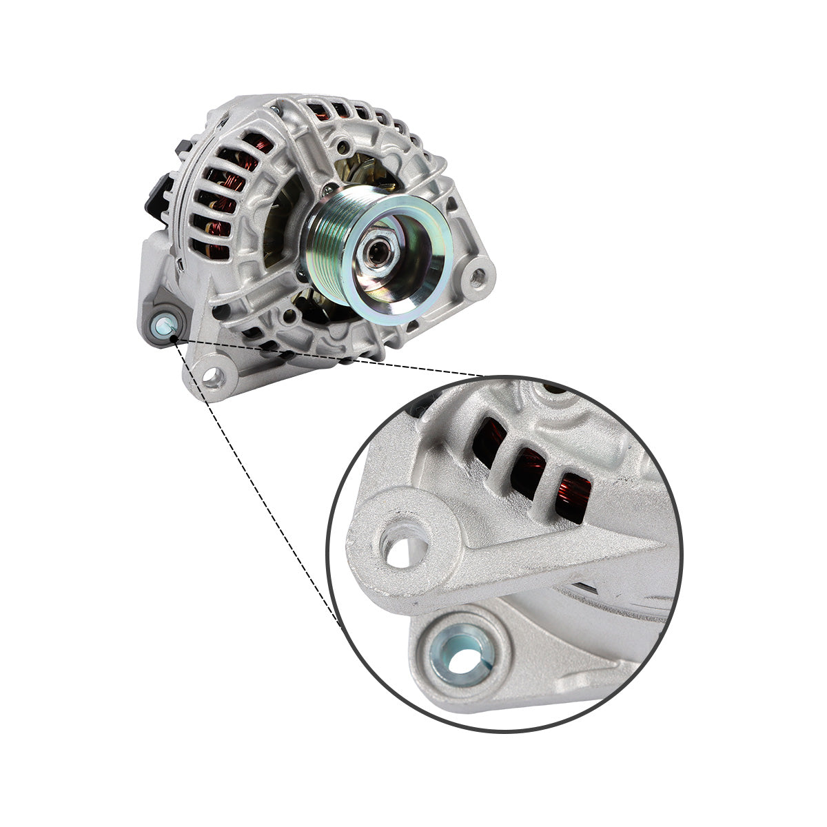 Alternator 12V 504225814 for Iveco Engine