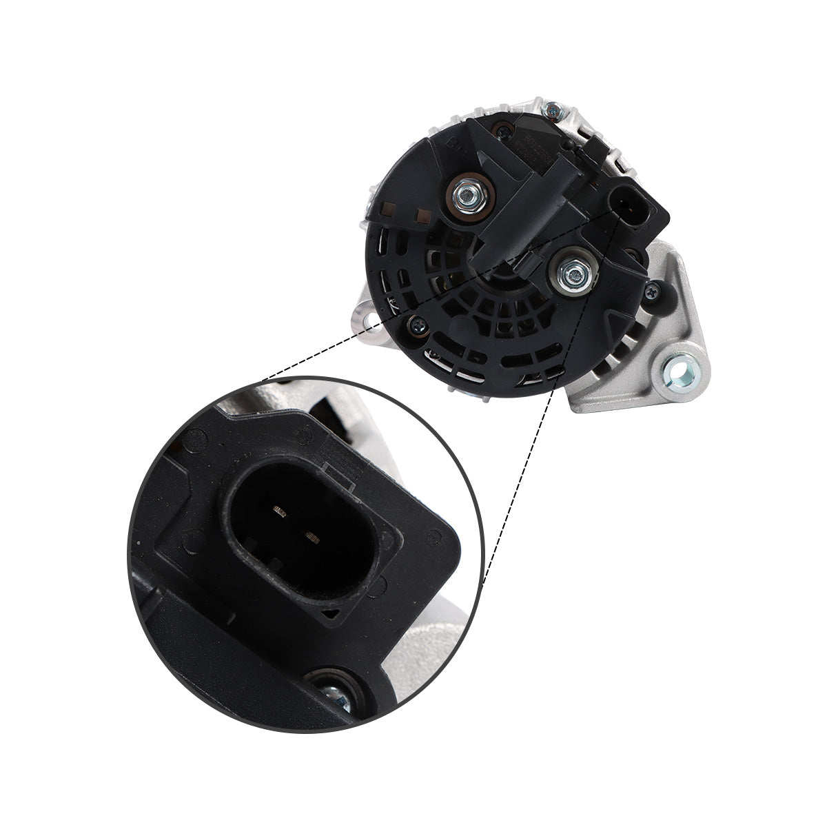 Alternator 12V 504225814 for Iveco Engine