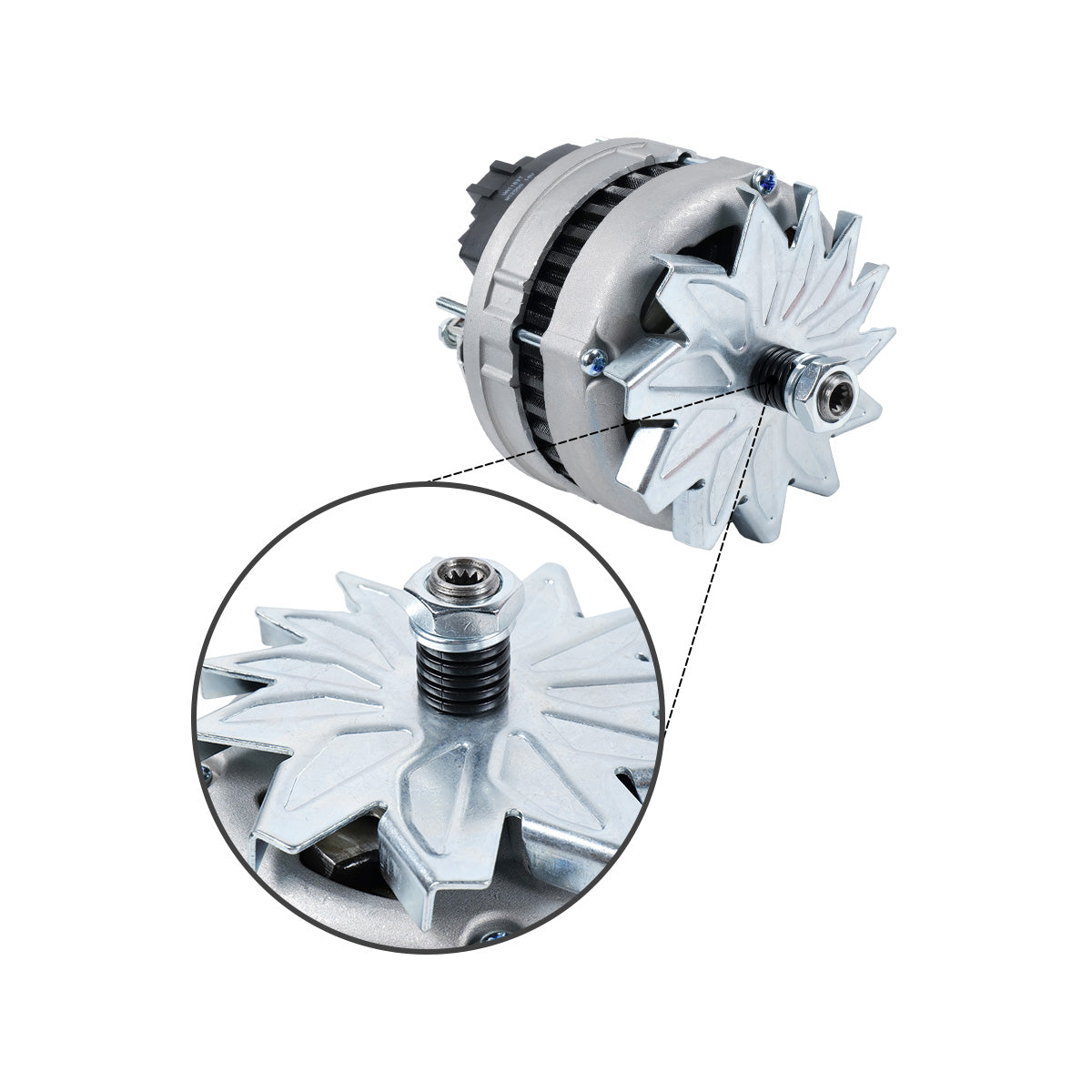Alternator 12V 60A 01183858 AAK2306 58249GT for Deutz Engine 2011 1011 1011F F3L1011