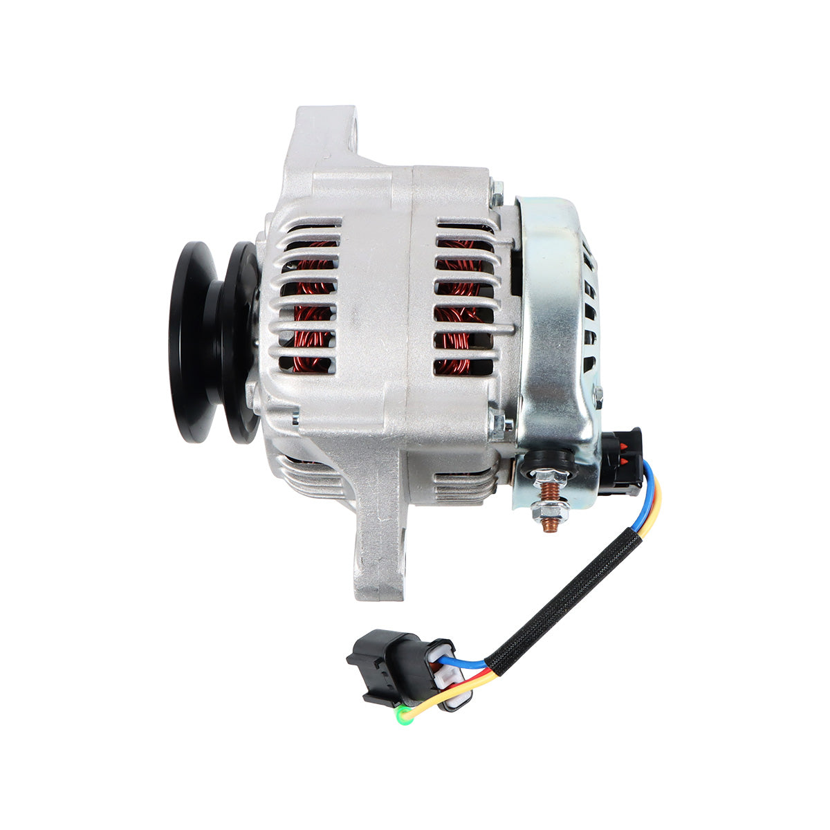 Alternator 12V 60A 1K411-64010 1K411-64011 for Kubota Engine D1803 Hitachi Loader LX20-7