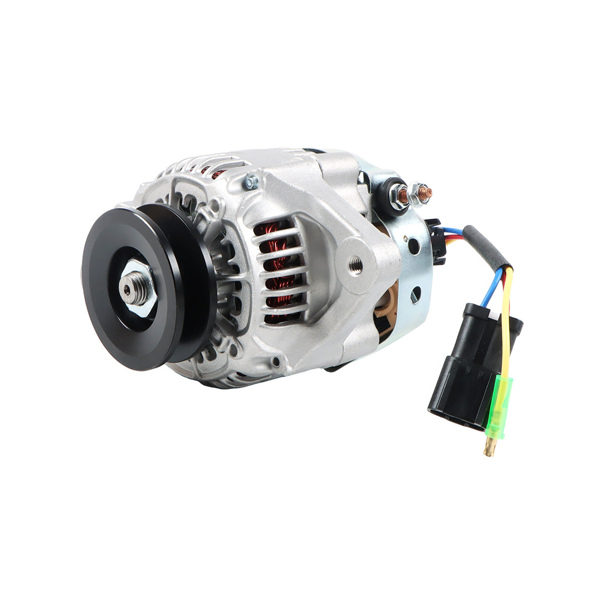 Alternator 12V 60A 1K411-64010 1K411-64011 for Kubota Engine D1803 Hitachi Loader LX20-7