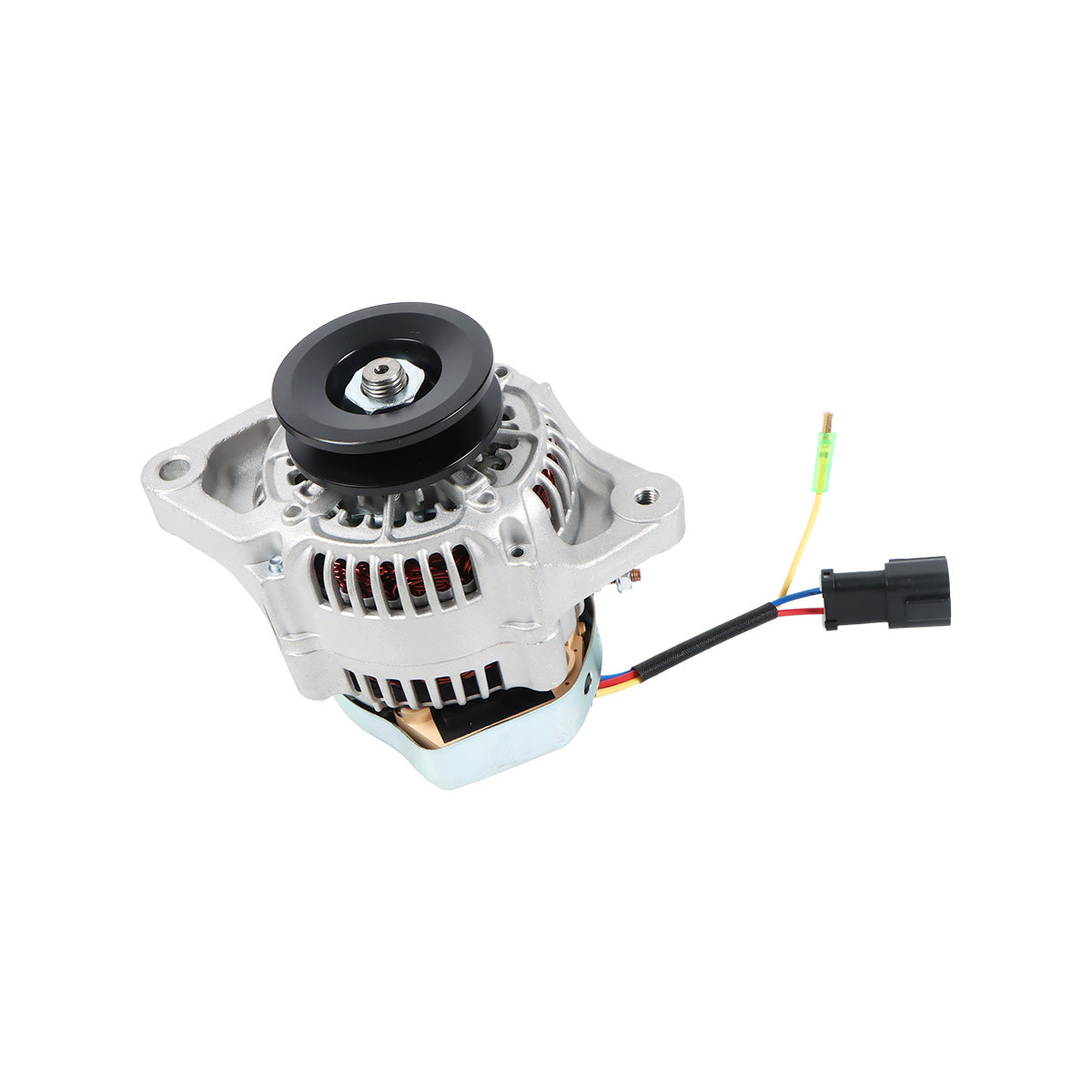 Alternator 12V 60A 1K411-64010 1K411-64011 for Kubota Engine D1803 Hitachi Loader LX20-7