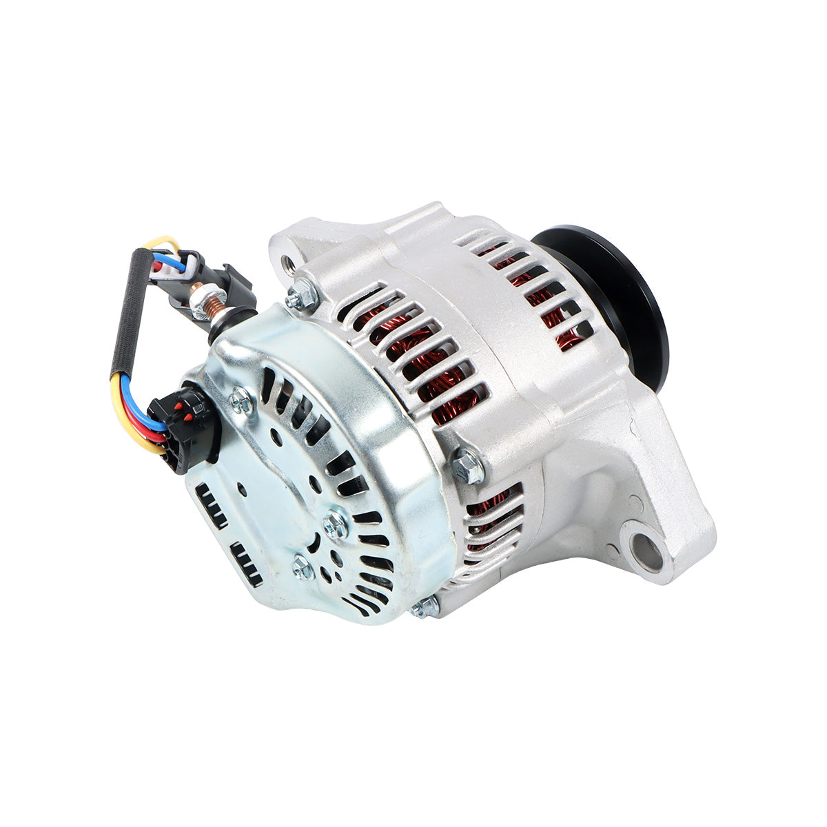 Alternator 12V 60A 1K411-64010 1K411-64011 for Kubota Engine D1803 Hitachi Loader LX20-7
