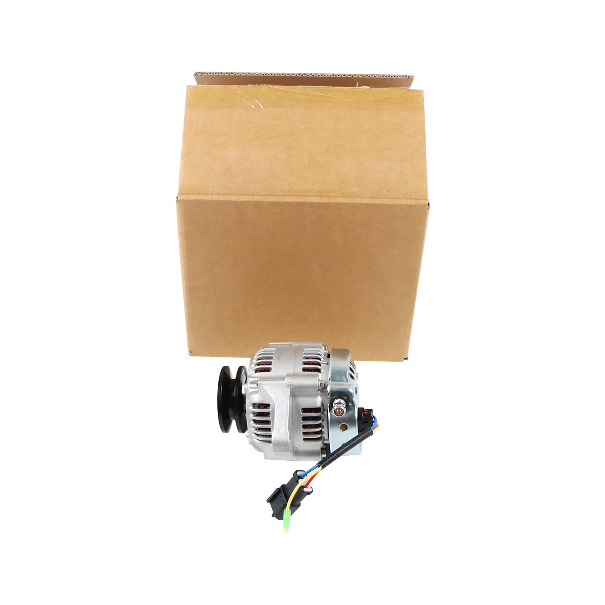Alternator 12V 60A 1K411-64010 1K411-64011 for Kubota Engine D1803 Hitachi Loader LX20-7