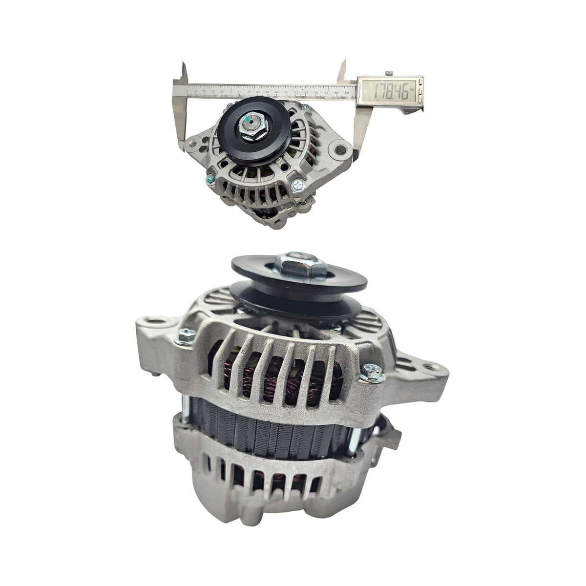 Alternator 12V 60A 3C581-74011 3C581-74012 for Kubota Tractor M8200 M9000
