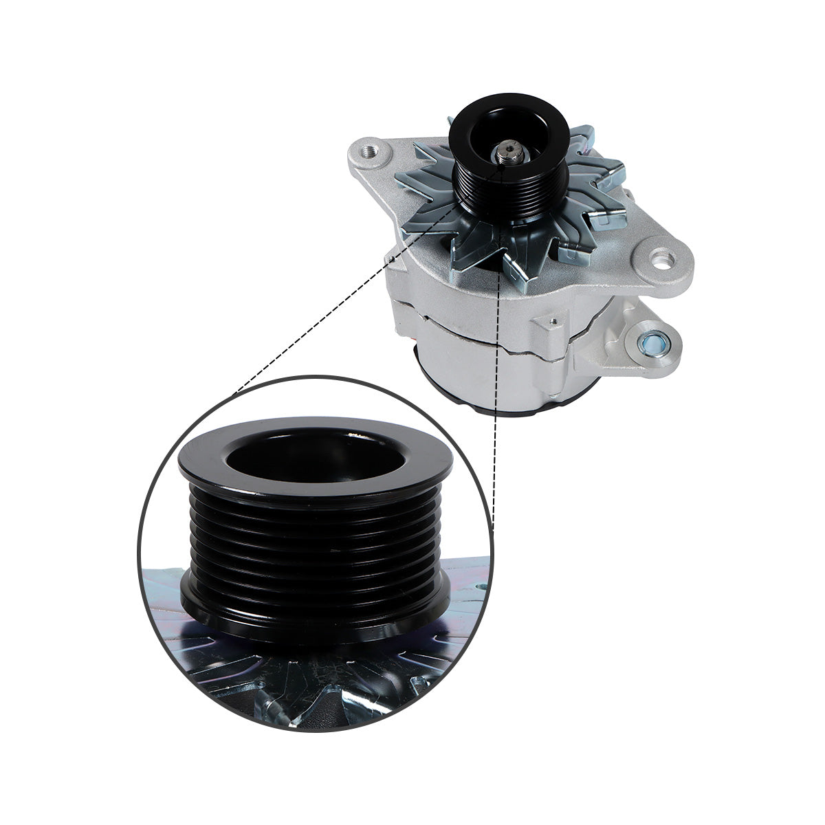 Alternator 5288082 for Cummins Engine 4B3.9 6B5.9 ISB4.5 ISB6.7