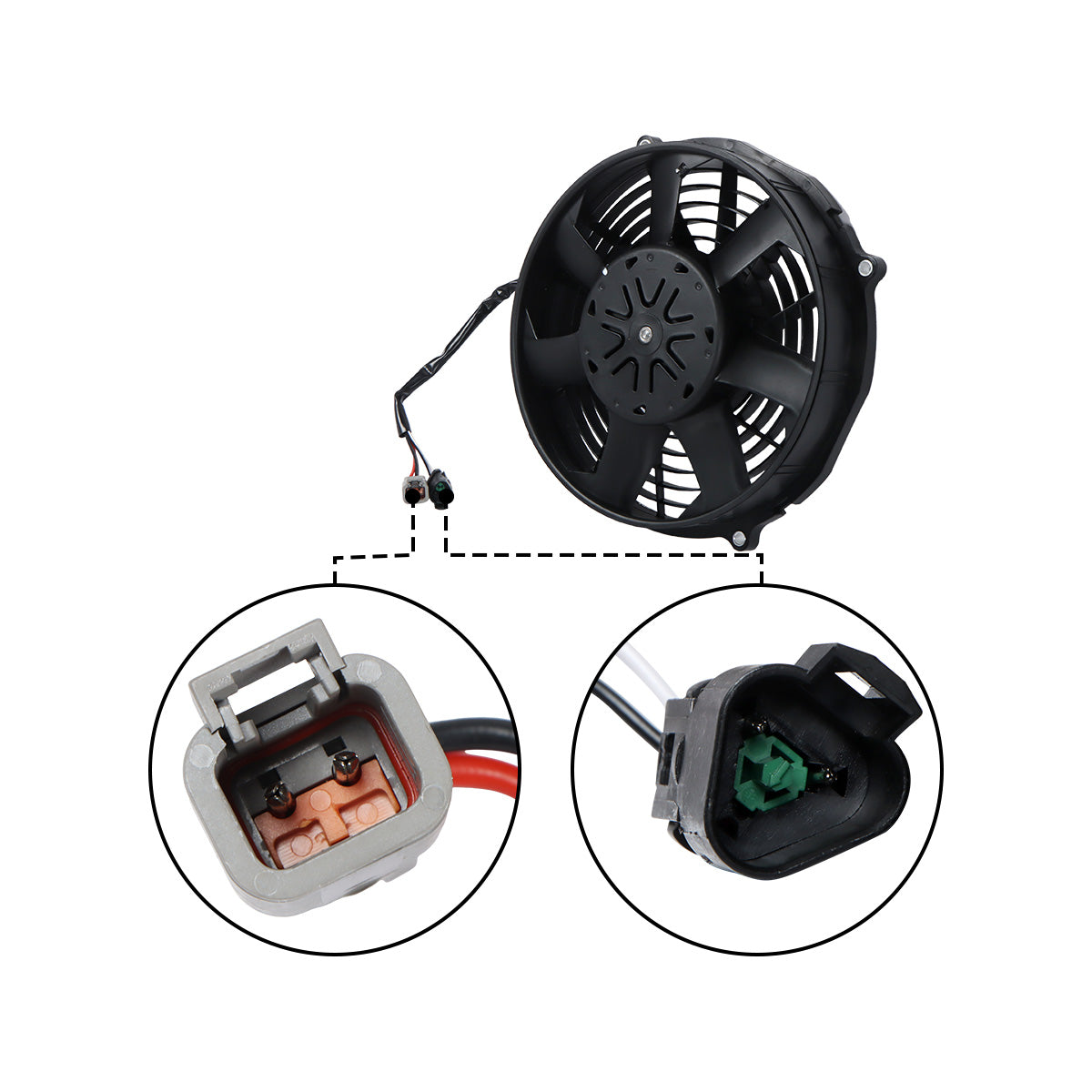 Axial-Fan-Assembly-510-8095-for-Caterpillar-CAT-Excavator-320GC-323GC_02 Axial Fan Assembly 510-8095 for Caterpillar CAT Excavator 320GC 323GC