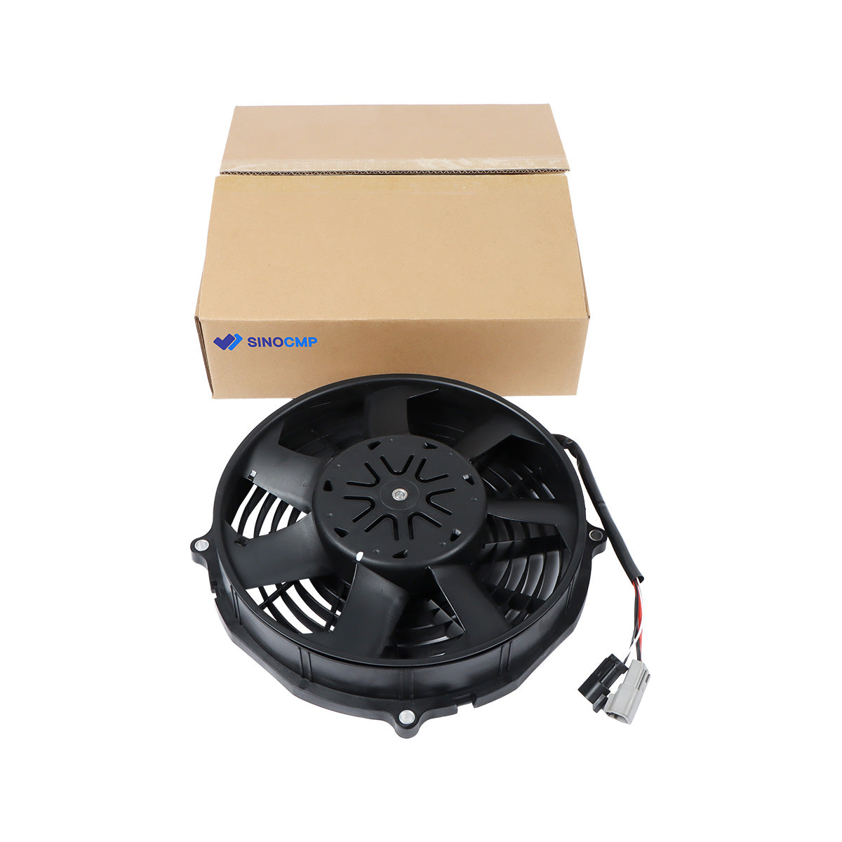 Axial-Fan-Assembly-510-8095-for-Caterpillar-CAT-Excavator-320GC-323GC_06 Axial Fan Assembly 510-8095 for Caterpillar CAT Excavator 320GC 323GC