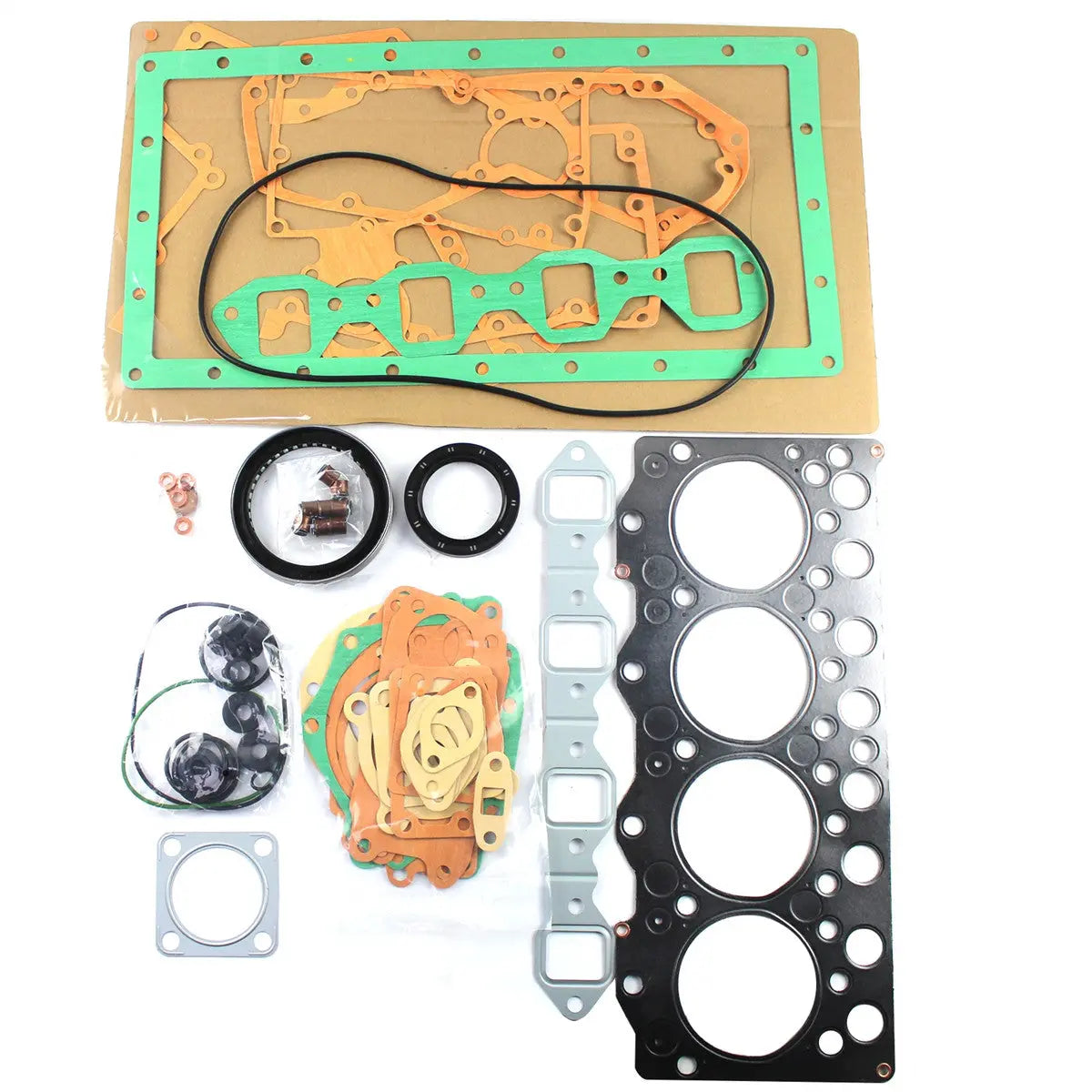 B3.3-QSB3.3-Engine-Overhaul-Gasket-Kit-for-Doosan_01 B3.3 QSB3.3 Engine Overhaul Gasket Kit for Doosan D20S D25S3 D30S3 Forklift