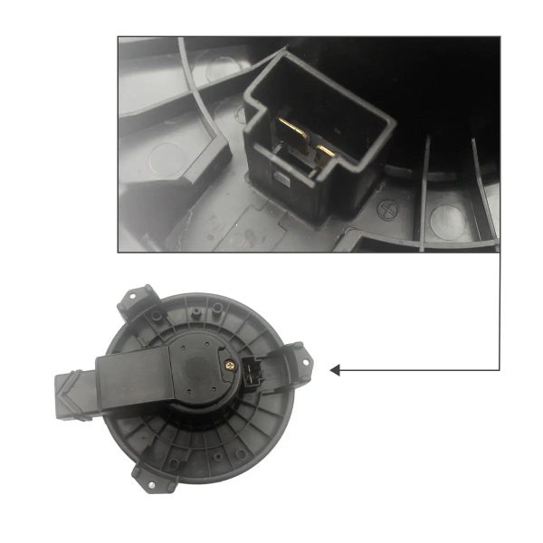 Blower Motor for Komatsu Excavator PC300-8 PC360-8 PC400-8