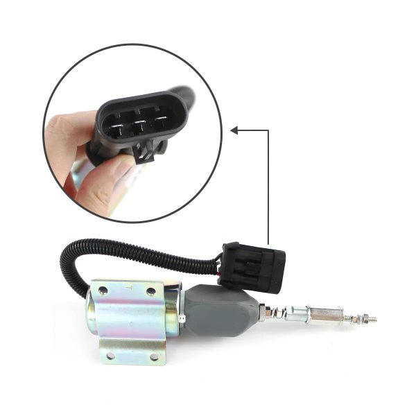 CP-U0060-12_03 12V Stop Solenoid F3HZ-9N392-D F3HZ-9A594-A 2003ES-12E6UC4B5S2 SA-4273-12 For Ford 7.8L Engine Heavy Truck