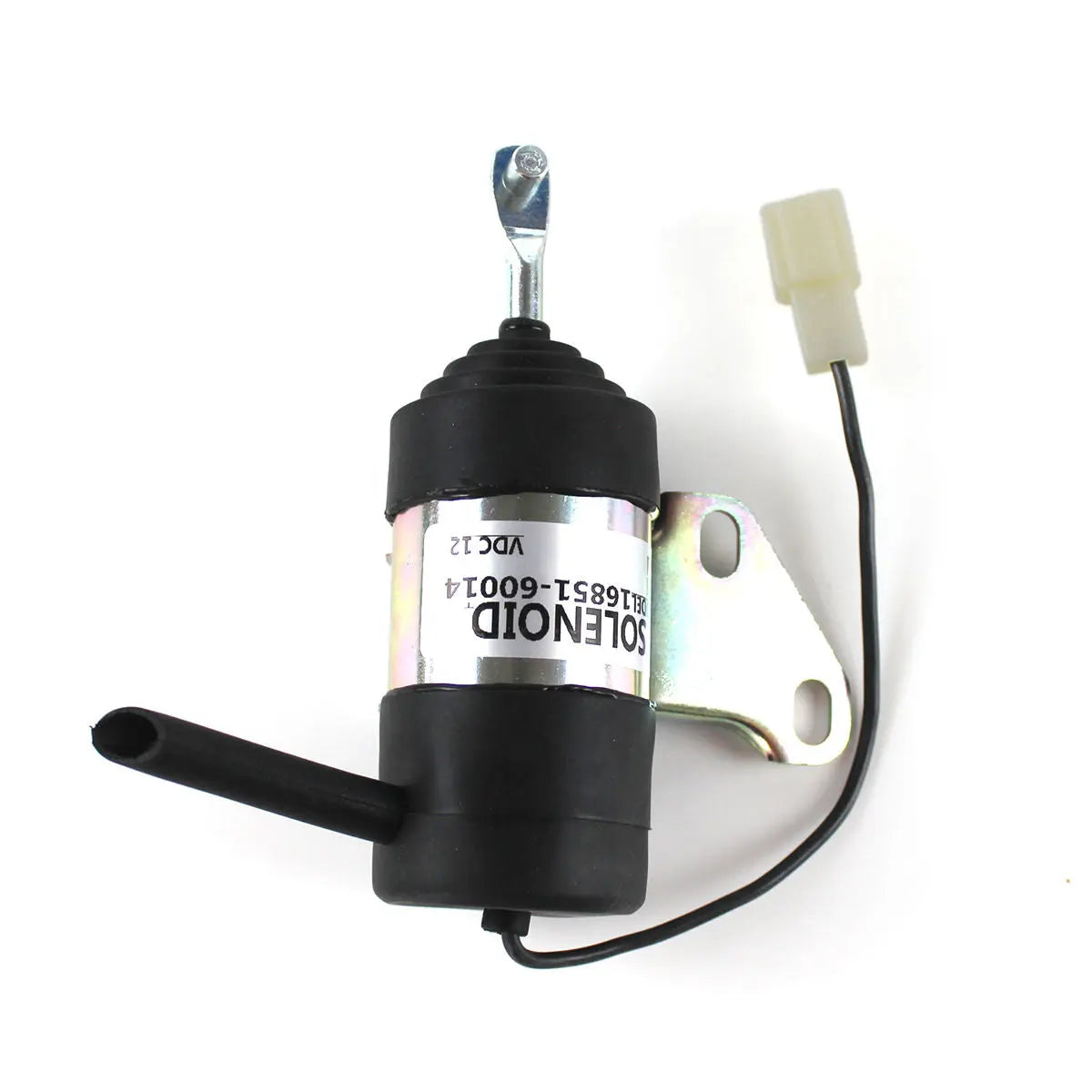 CP-U0114-12_01 Fuel Stop Solenoid 16851-60014 for Kubota Utility Vehicle RTV900G RTV900R RTV900T RTV900T6 RTV900T9 RTV900W RTV900W9