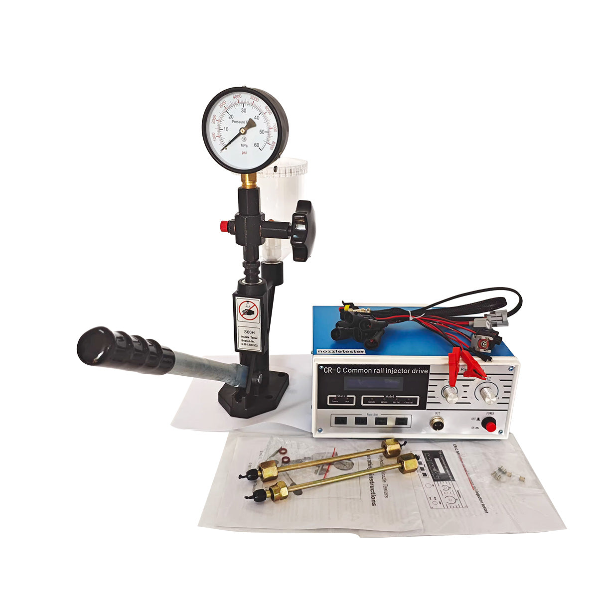CRC Common Rail Injector Tester Kit S60H Fuel Nozzle