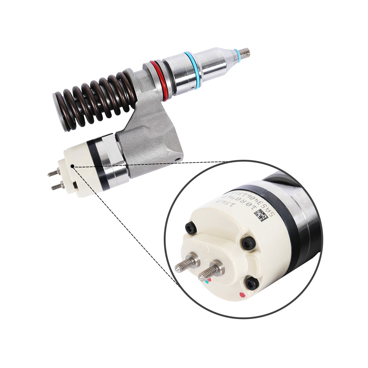 Common-Rail-Fuel-Injector-194-5080-10R-0960-212-3460-for-Caterpillar-CAT-C-10_02 Common Rail Fuel Injector 194-5080 10R-0960 212-3460 for Caterpillar CAT C-10 C-12 Engine 345B L 345B II 365B L 345B II MH 365B II 345B 365B Excavator