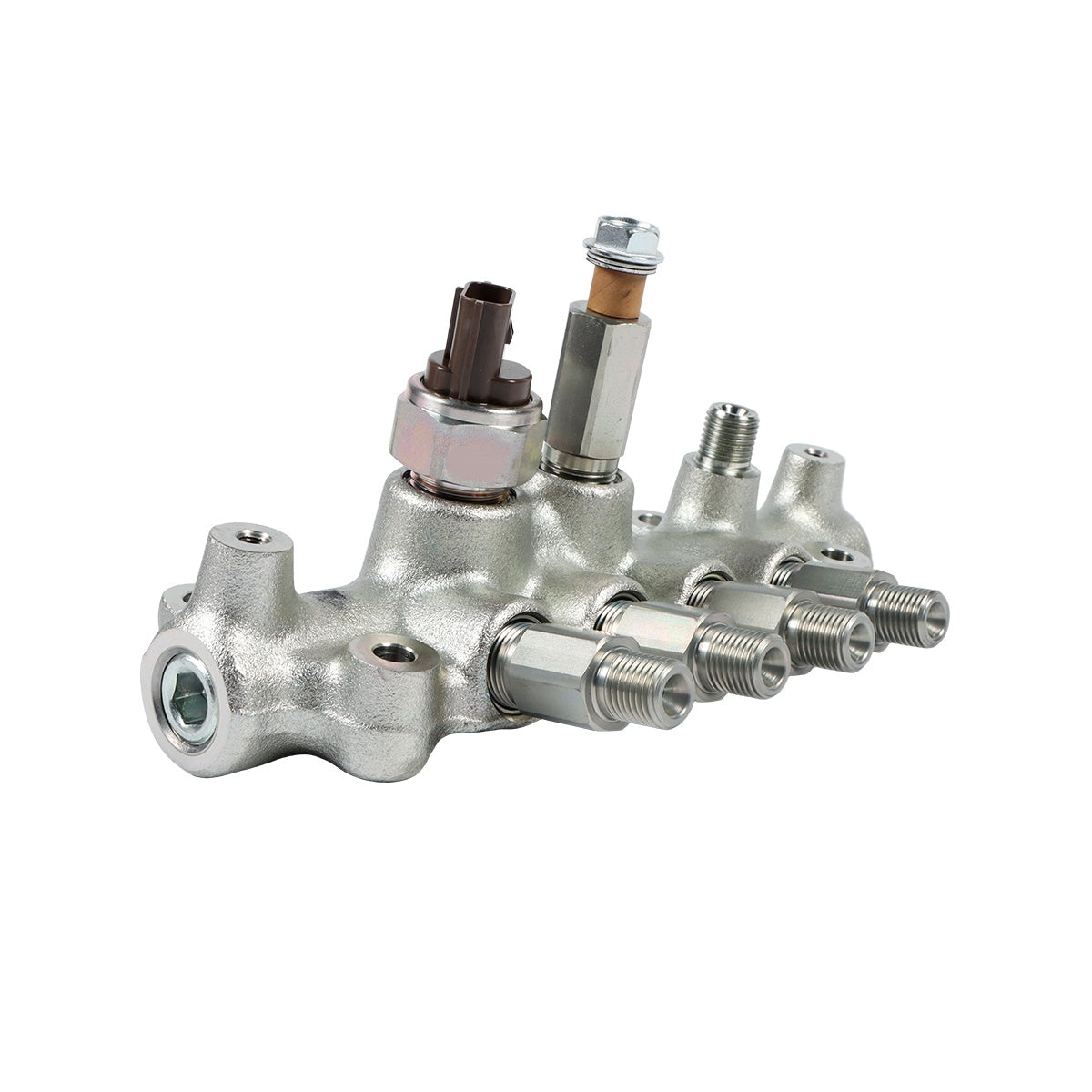 Common Rail Fuel Injector 8973060634 for Hitachi ZX200-3 Engine 4HK1