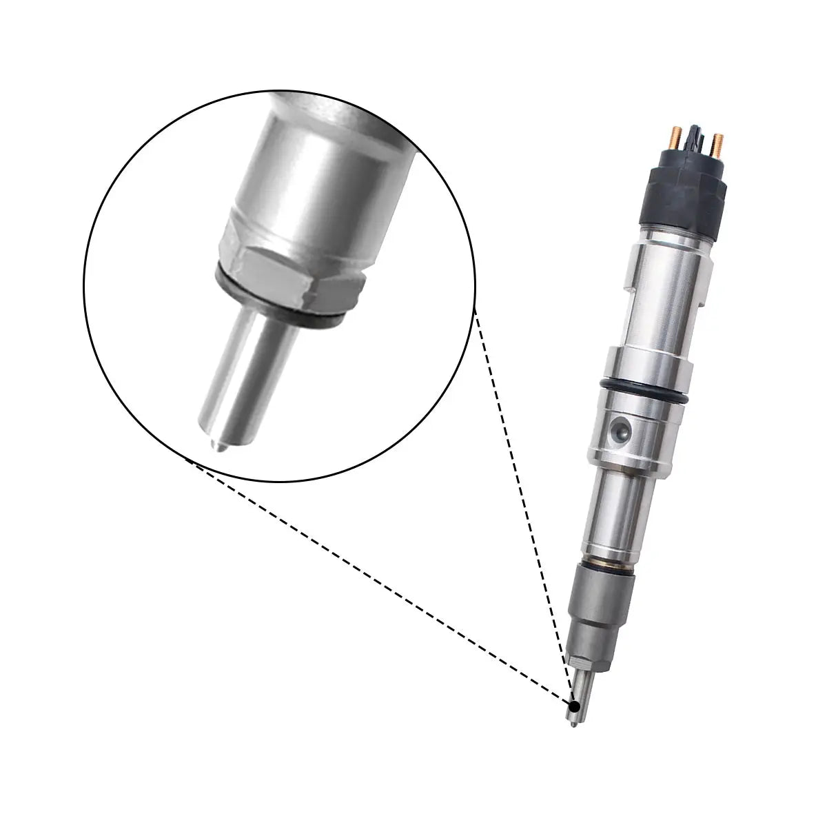 Common Rail Injector 0445120078 for Bosch Engine Faw J6 8.6D 258kW